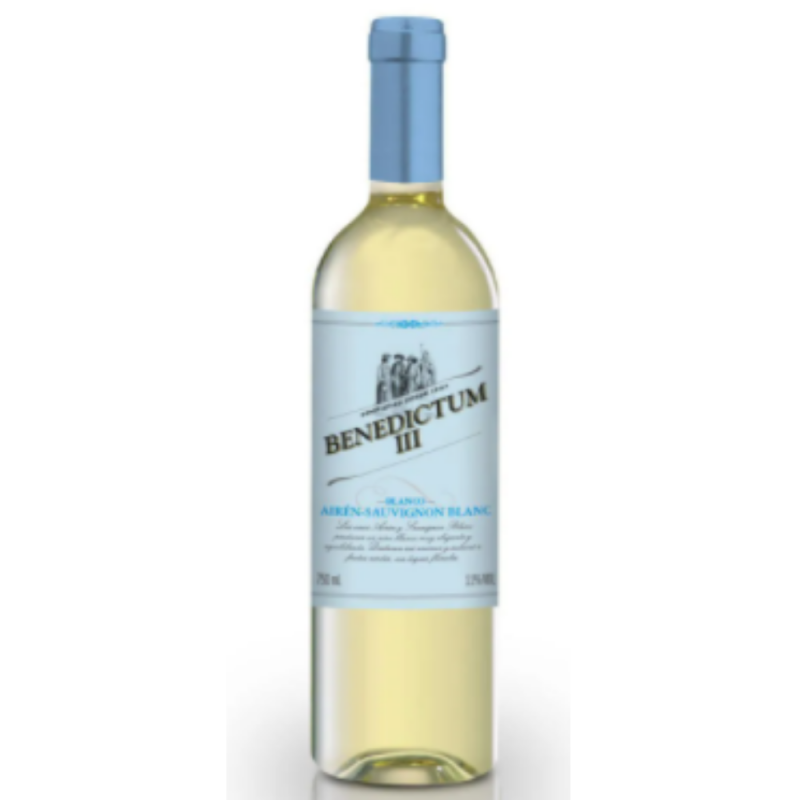 Vinho Branco Benedictum III Airén Sauvignon Blanc